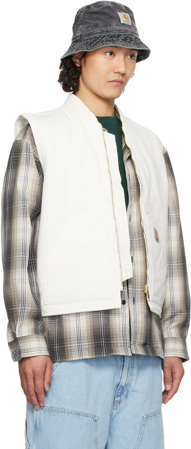Жилетка Carhartt WIP Classic Vest Черно | I026457, 4