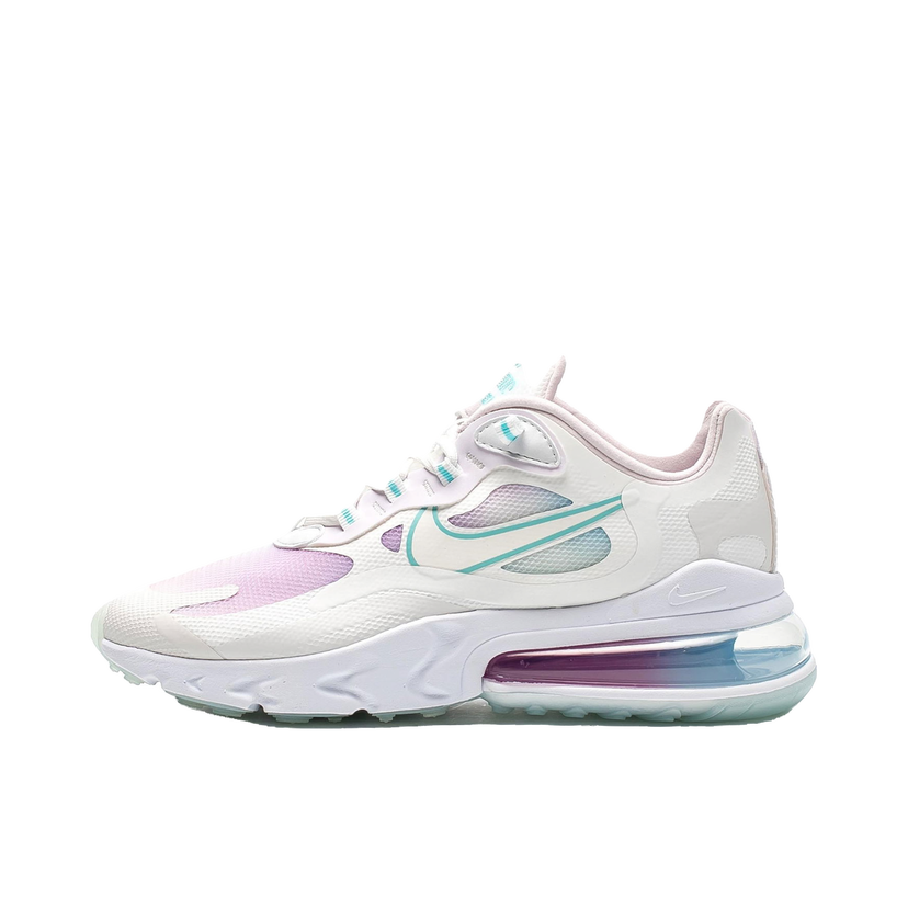 Кецове и обувки Nike Air Max 270 React Summit White Bleached Aqua W Бяло | CK6929-100