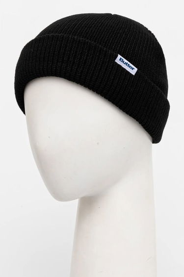 Шапка Butter Goods Wharfie Beanie Черно | P19290, 3