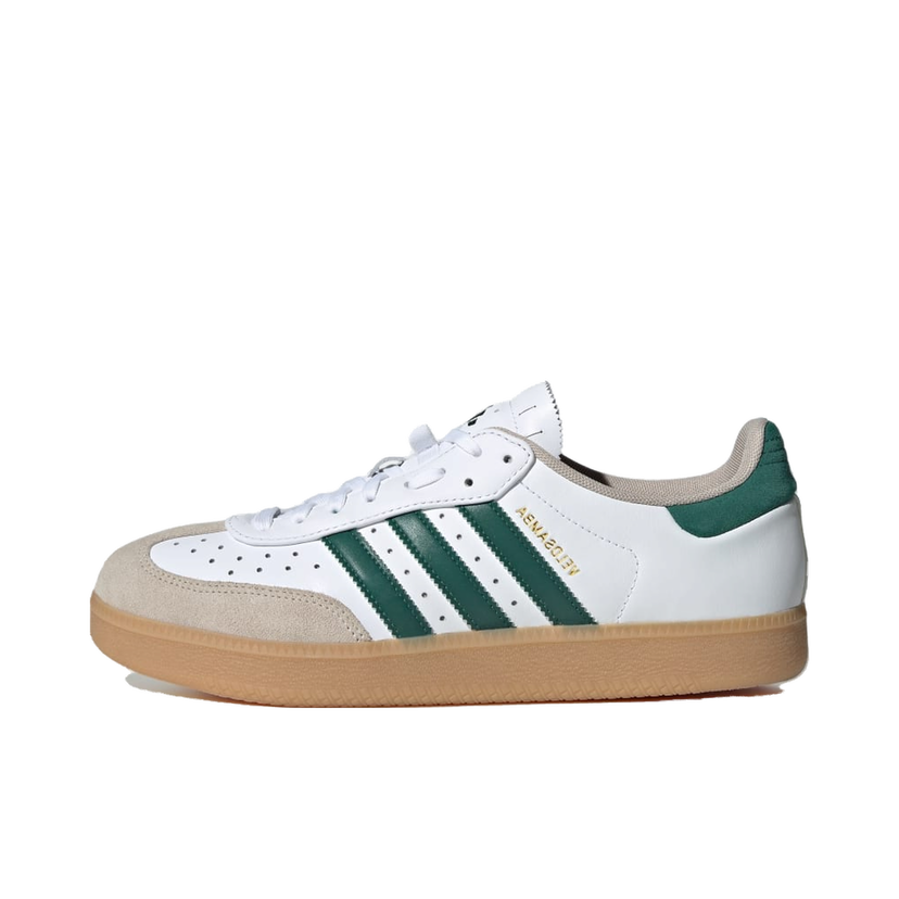 Кецове и обувки adidas Originals Velosamba Leather Бяло | JQ2324