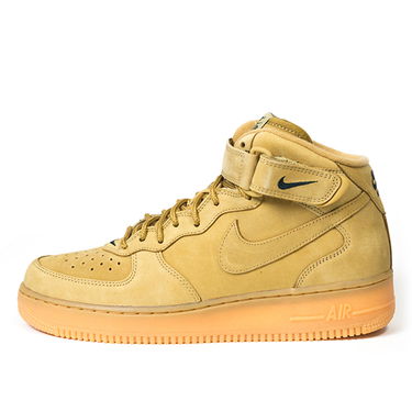 Кецове и обувки Nike Air Force 1 Mid '07 Premium QS DS Бежово | 715889-200, 1