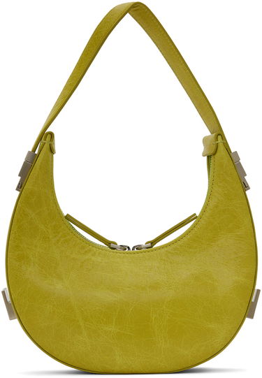 Чанта през рамо OSOI Mini Toni Crescent Shoulder Bag Жълто | 24SB030-101-03, 0