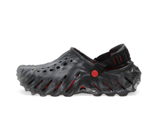 Кецове и обувки Crocs Echo Marbled Clog Черно | 208454-0X9