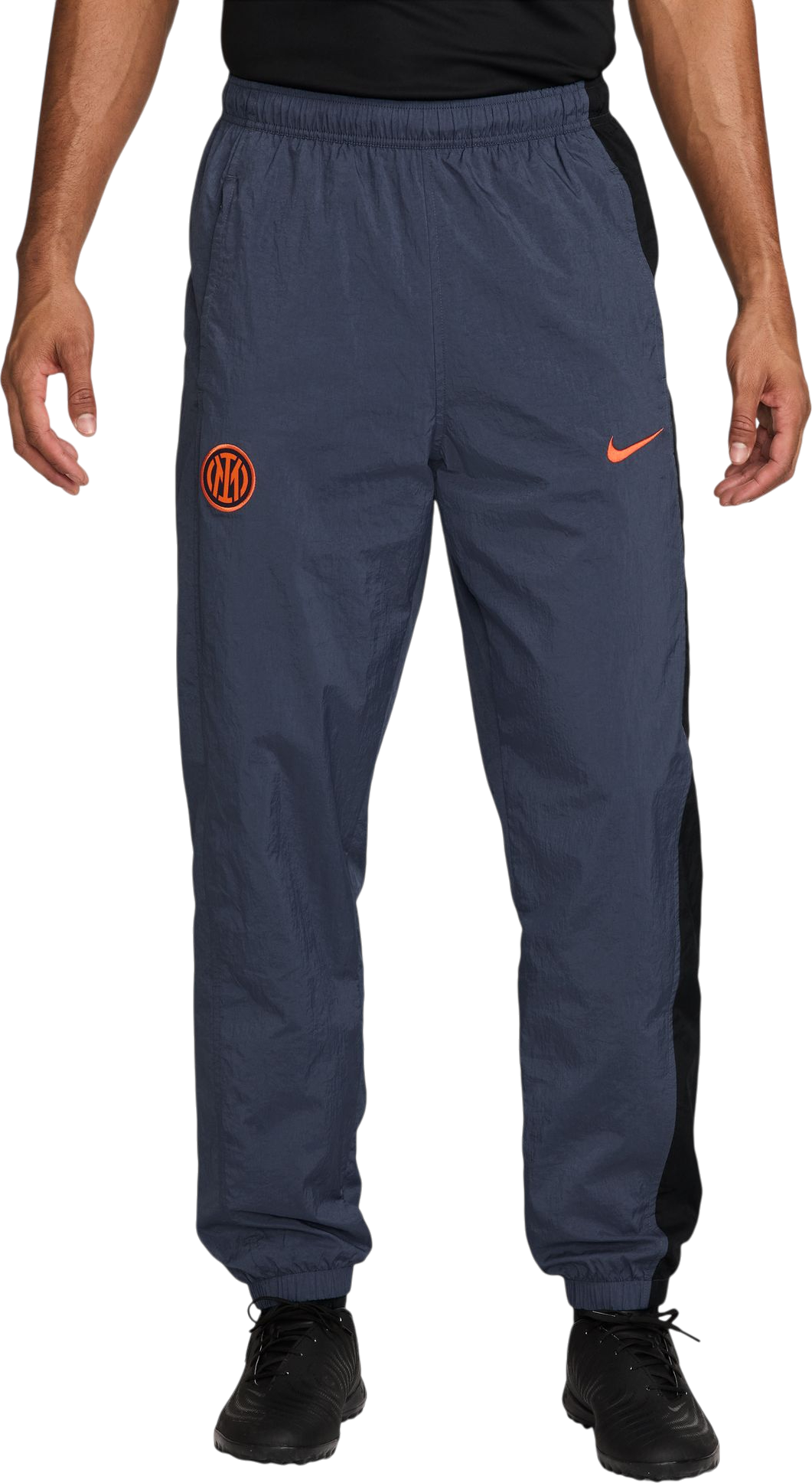 Спортни панталони Nike Nike Total 90 Inter Milan Woven Track Pants Сиво | hq9759-437, 0