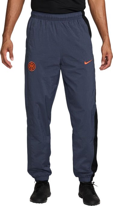 Спортни панталони Nike Nike Total 90 Inter Milan Woven Track Pants Сиво | hq9759-437, 0