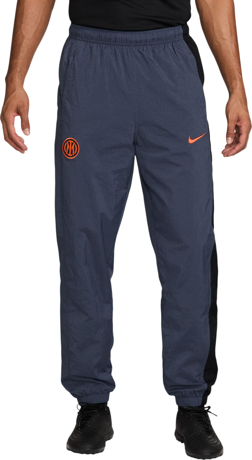 Спортни панталони Nike Nike Total 90 Inter Milan Woven Track Pants Сиво | hq9759-437