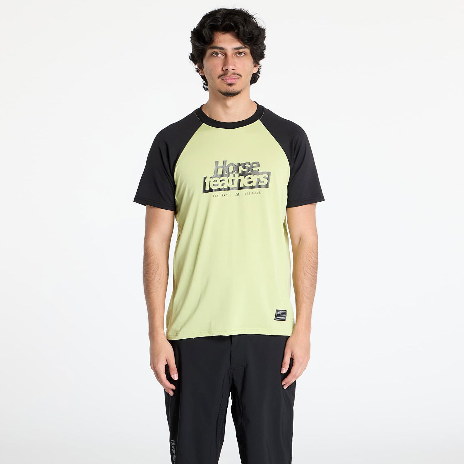 Тениска Horsefeathers Horsefeathers Spike Bike T-Shirt Жълто | TM067A, 0