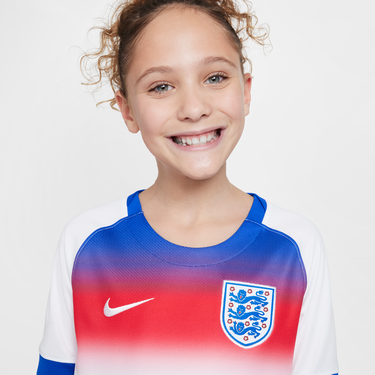 Фланелка Nike England 2025 Stadium Replica Home Football Jersey Dri-FIT Бяло | FZ9197-405, 3