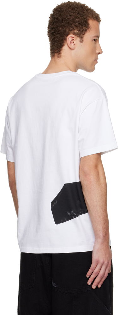 Тениска Givenchy Surrealism Print T-shirt Бяло | BM71NK3YSX100, 2