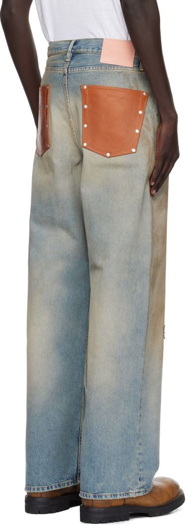 Дънки Acne Studios Acne Studios Loose Fit 1981 Jeans Синьо | C00101-, 2