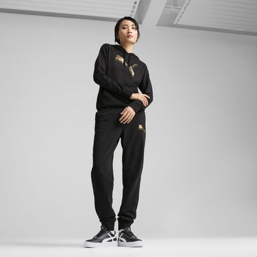 Спортни панталони Puma ESS Metallic Sweatpants Черно | 684999_51, 2