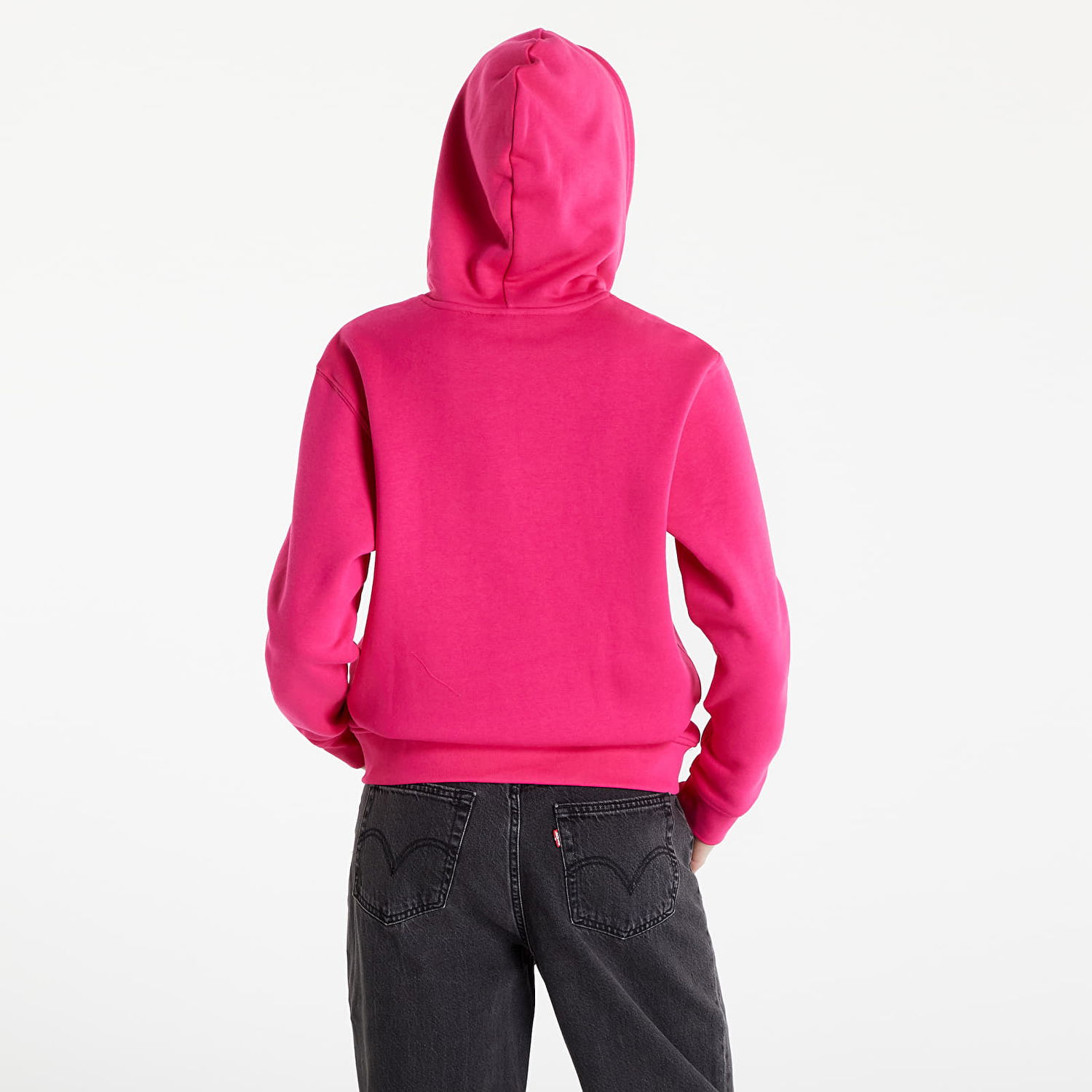Суитчър adidas Originals Adicolor Essentials Fleece Hoodie Розово | HG6241, 1