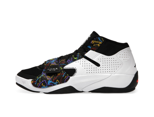 Баскетбол Jordan Jordan Zion 2 Noah White Black Multi-Color Бяло | DO9068-003/DO9071-003