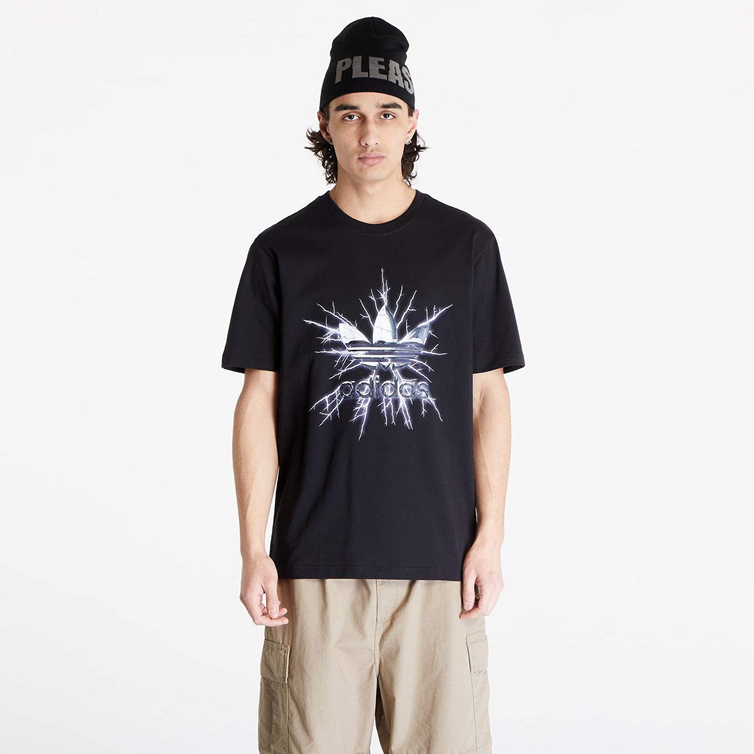 Тениска adidas Originals Graphic Short Sleeve Tee Черно | IR9440, 0