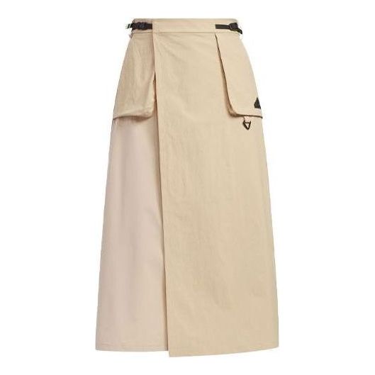 Пола adidas Originals adidas City Escape Cargo Skirt Бежово | JE8586