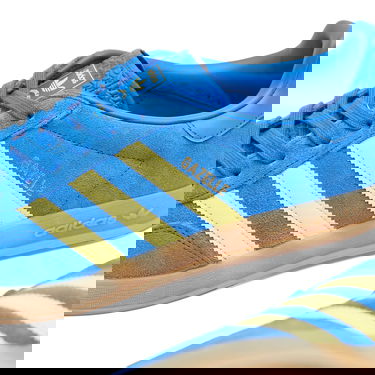 Кецове и обувки adidas Originals Gazelle Indoor UK 3 Синьо | JQ2691, 3