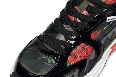 Кецове и обувки BAPE ASSC Shark Sta Floral Зелено | 1K73-191-908, 3