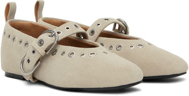 Облекло rag & bone rag & bone Spire Mary Jane Ballerina Flats Бежово | WFF24HF1008SU08, 3