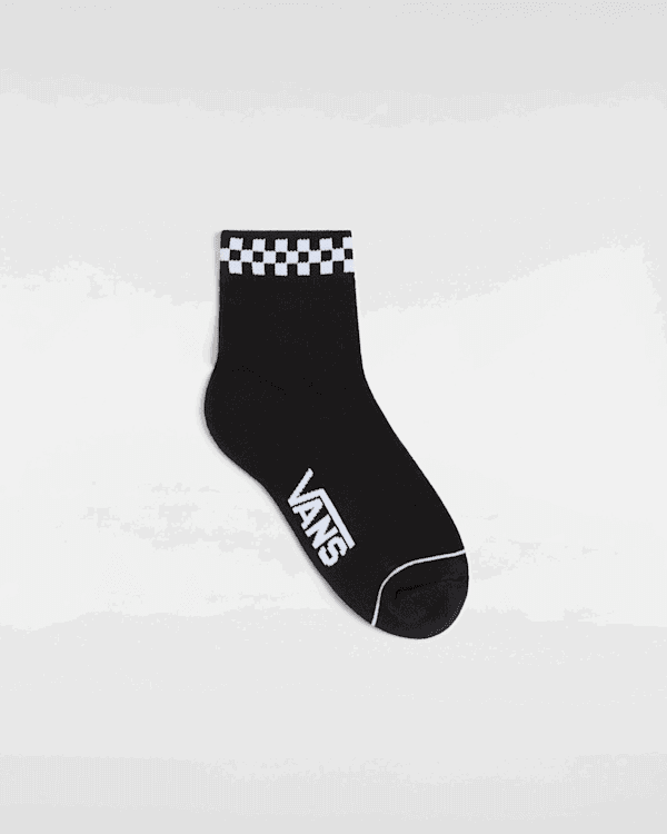 Чорапи Vans Peek-A-Check Crew Socks (1 pair) Size: 36.5-41 Черно | VN0A3Z92BLK, 0