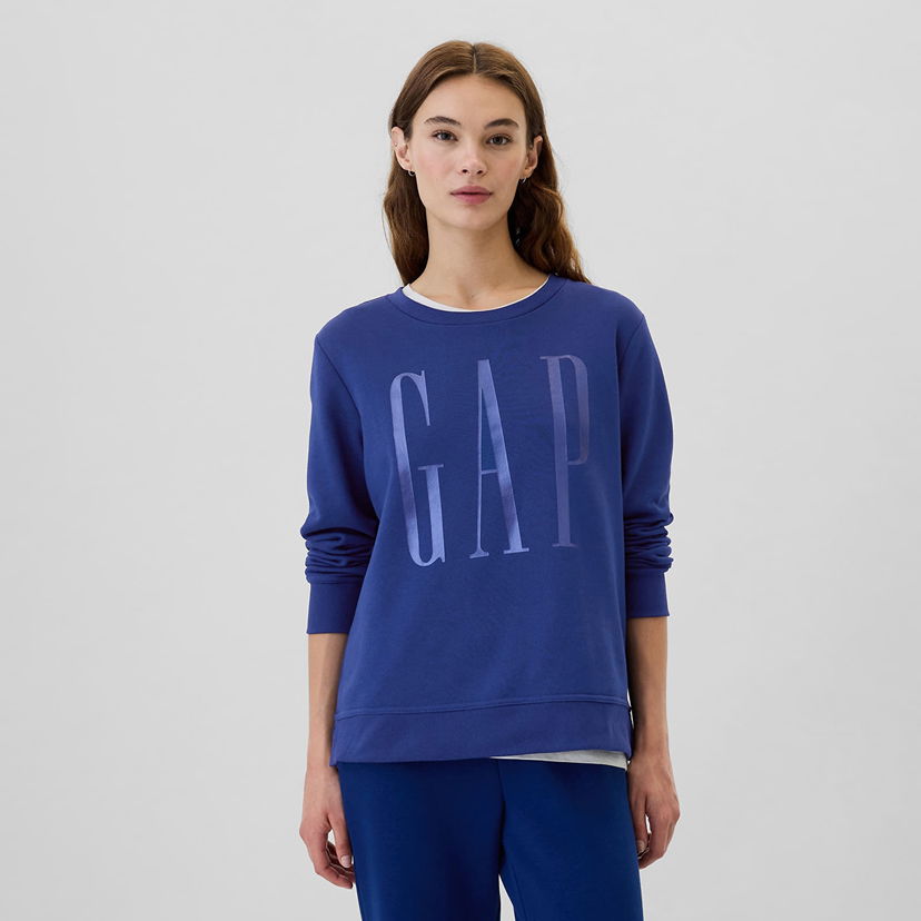 Суитчър GAP Logo Sweatshirt Bellwether Blue Синьо | 540907-04