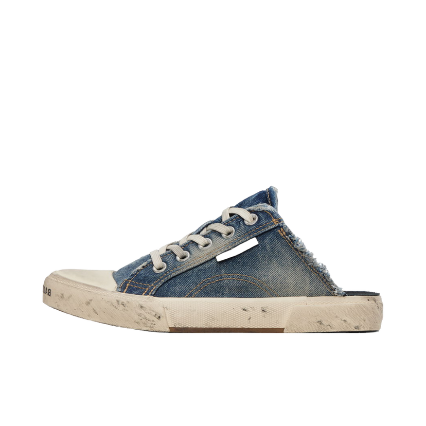 Кецове и обувки Balenciaga Paris Mules "Blue" Синьо | 693953-W3RCL-4090
