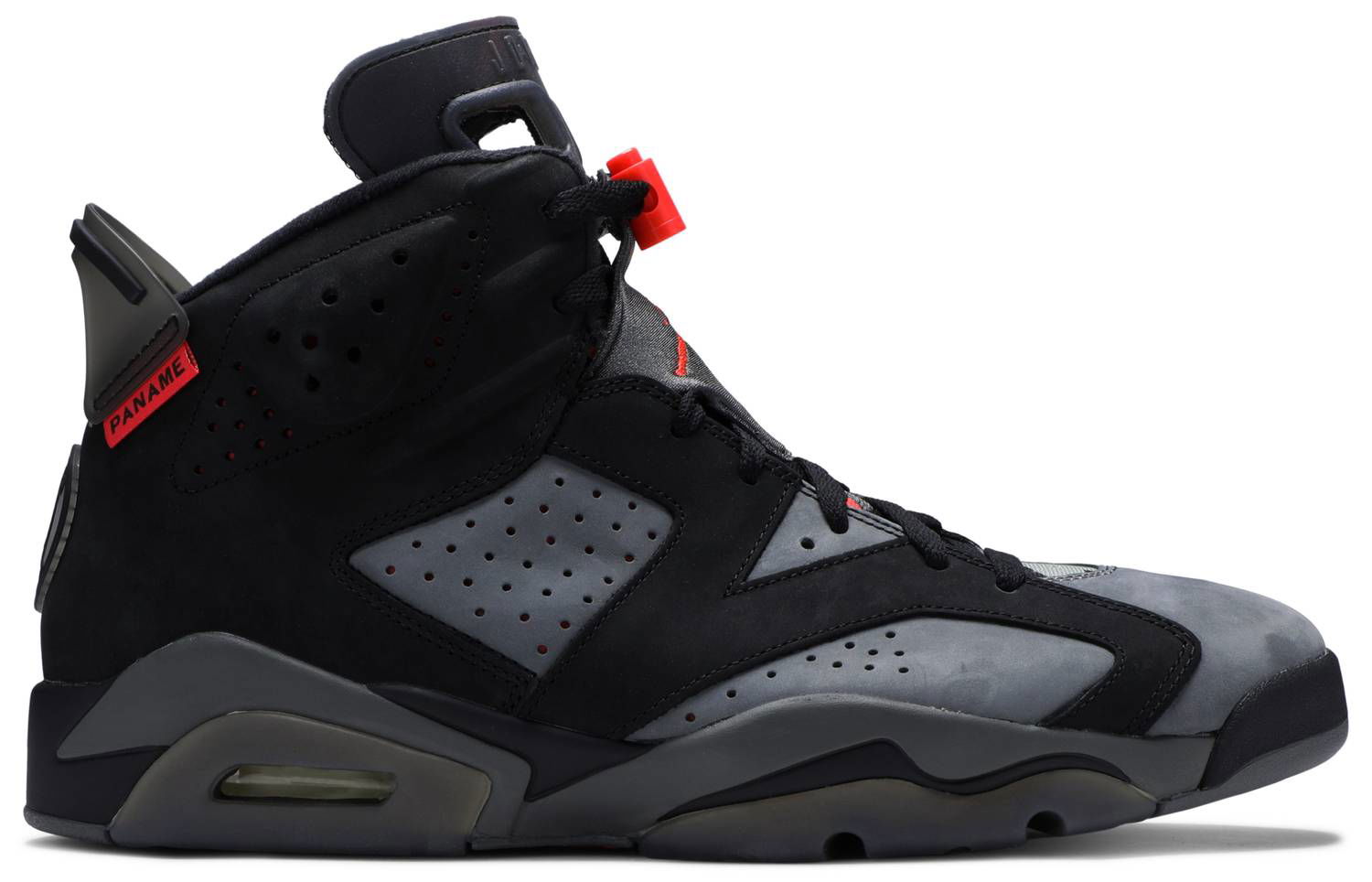 Кецове и обувки Jordan Paris Saint-Germain x Air Jordan 6 Retro "Iron Grey" Черно | CK1229-001, 0