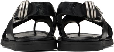 Облекло rag & bone rag & bone Gia Leather Crossover Sandals Черно | WFF25SF1004LE04, 1