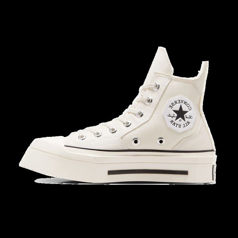 Кецове и обувки Converse Chuck 70 De Luxe Squared WMNS Бяло | A06436C