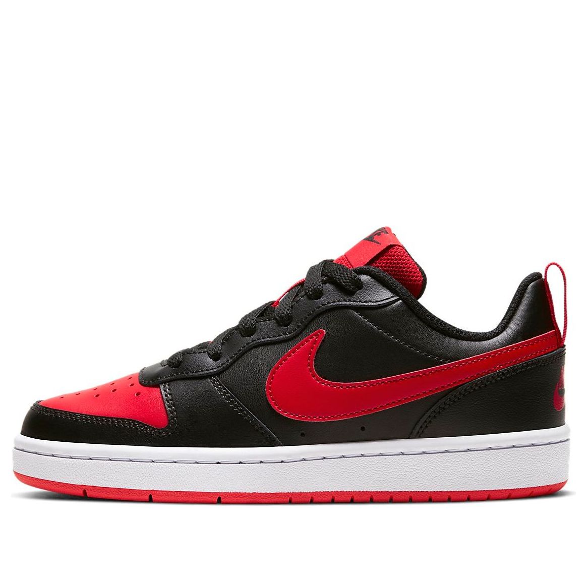 Кецове и обувки Nike Court Borough Low 2 Червено | BQ5448-007, 0