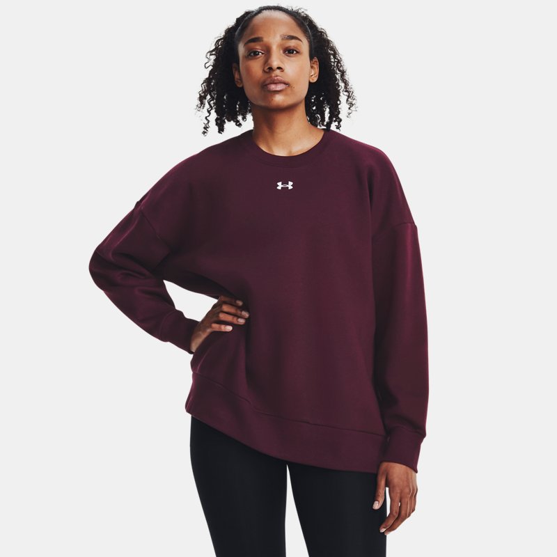 Суитчър Under Armour Hoodie Бургунди | 1379491-600, 0