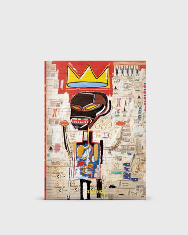 Книга и списание TASCHEN "Jean-Michel Basquiat: 40th Edt." by Eleanor Nairne Многоцветен | 9783836580922, 2