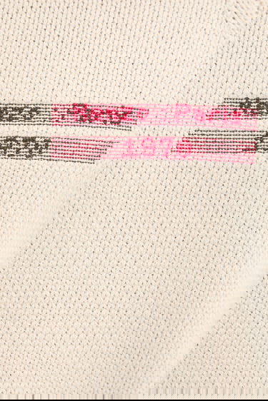 Пуловер KENZO Kenzo 1970 Logo Sweater Бежово | FF65PU7453CF, 4