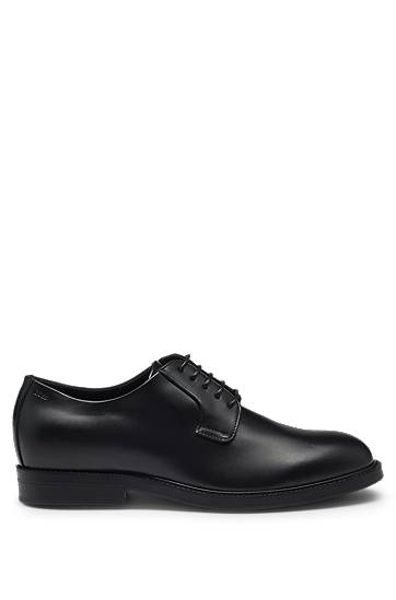 Облекло и аксесоари BOSS Leather Derby Shoes Черно | 50513353, 1