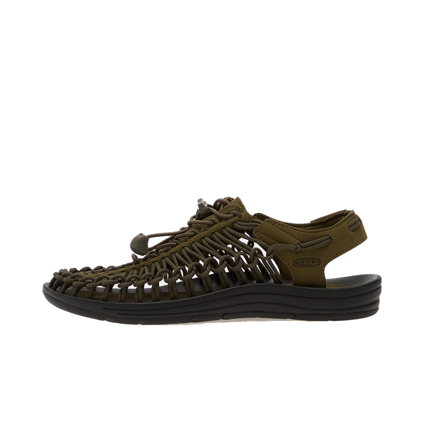 Кецове и обувки Keen Uneek Braided Cord Sandal EUR 42.5 Зелено | 10016360KEN01