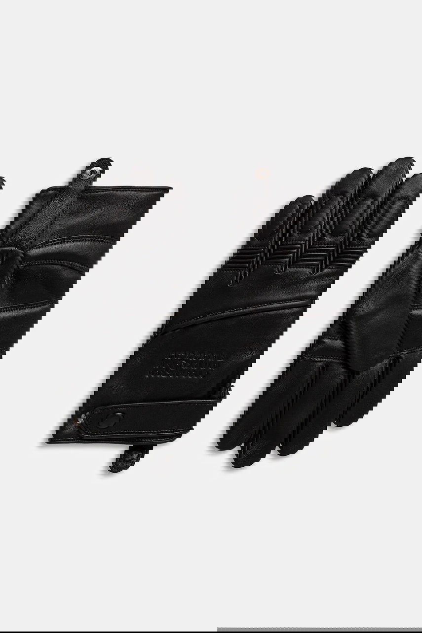 Ръкавици Maison Margiela MM6 Maison Margiela x Agnelle Leather Gloves Черно | SH2TS0003.M07014.900, 0