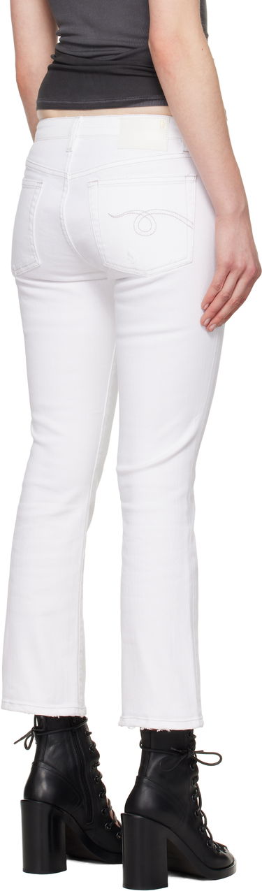 Дънки R13 R13 Kick Fit Jeans Бяло | R13W0009-895A, 2