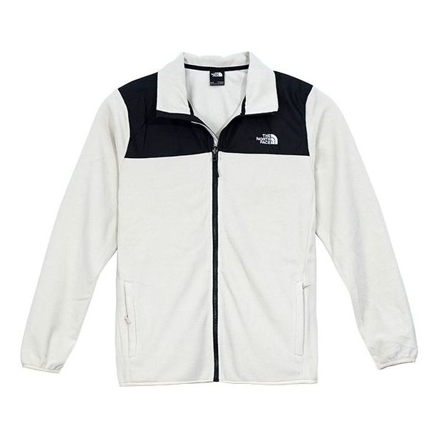 Пуловер The North Face Fleece Jacket Бяло | NF0A49AE-738