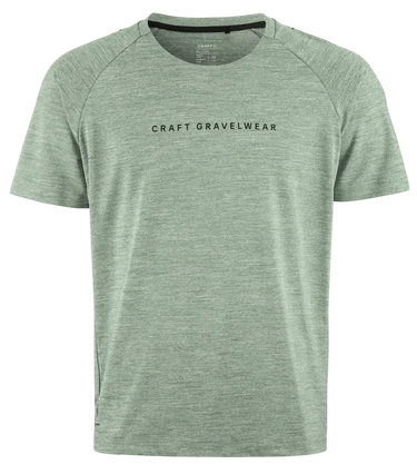 Тениска Craft Craft Adv Gravel T-Shirt Зелено | 1913183-626000, 0