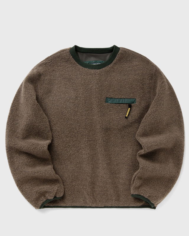 Wool Fleece Crewneck Sweatshirt