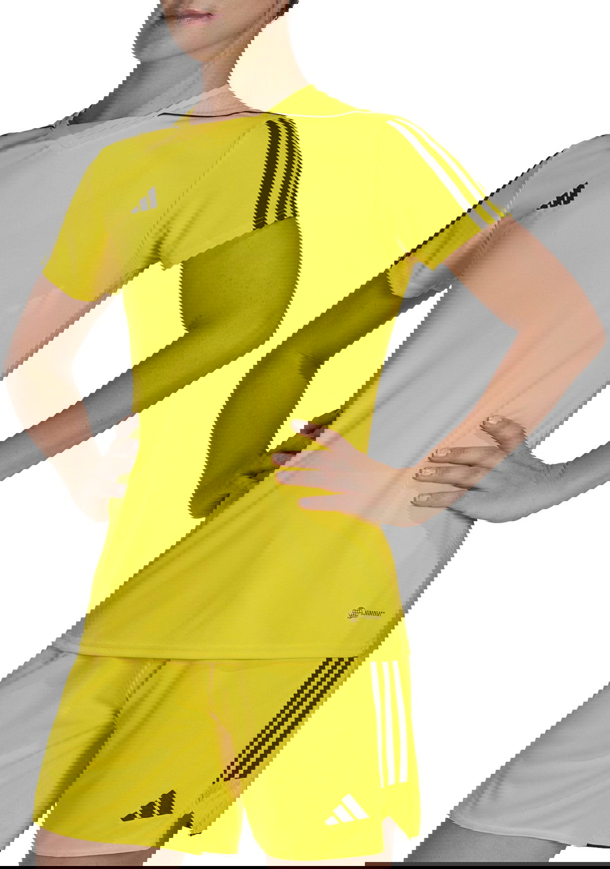 Фланелка adidas Originals Tiro 23 Жълто | hr4614, 0