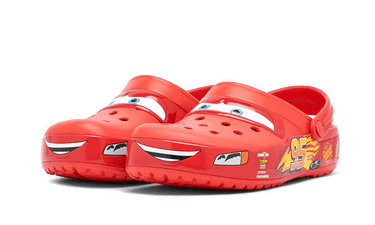 Кецове и обувки Crocs Cars x Classic Clog "Lightning McQueen" Червено | 205759 610, 1