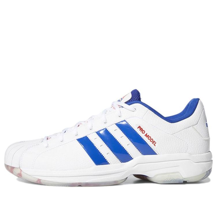 Кецове и обувки adidas Originals Pro Model 2G Low Бяло | FZ1393