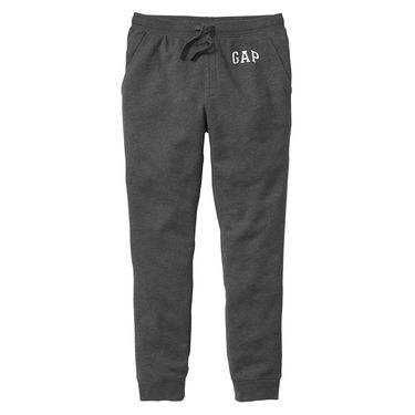 Облекло и аксесоари GAP Logo Jogger Charcoal Grey S Черно | 500382-00, 1