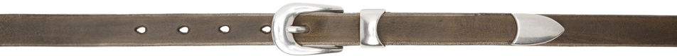 Колани OUR LEGACY Belt 2 CM Кафяво | A42482G, 0