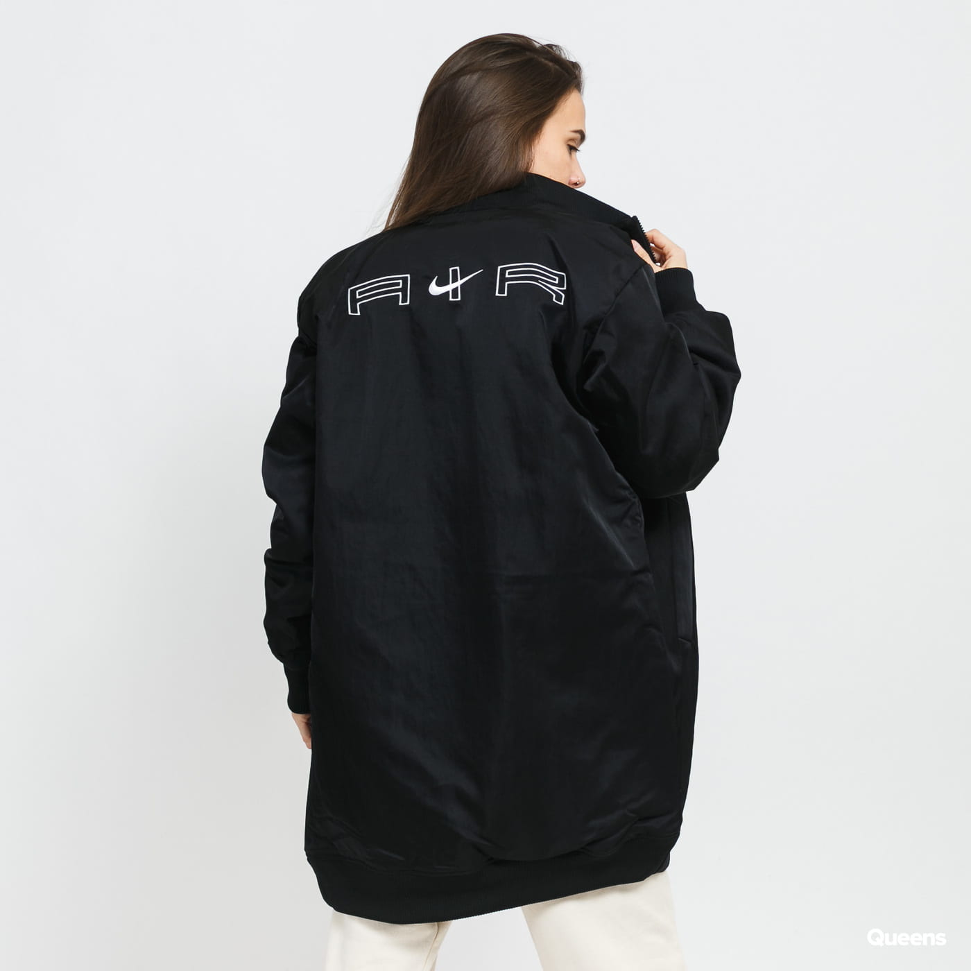 Яке бомбър Nike SportswearTherma-FIT Synthetic-Fill Bomber Jacket Черно | DD4640-010, 1