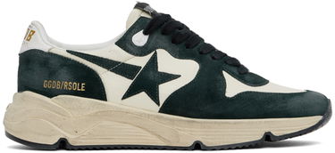 Кецове и обувки Golden Goose Golden Goose Running Sole Зелено | GMF00126.F006180.35859, 0