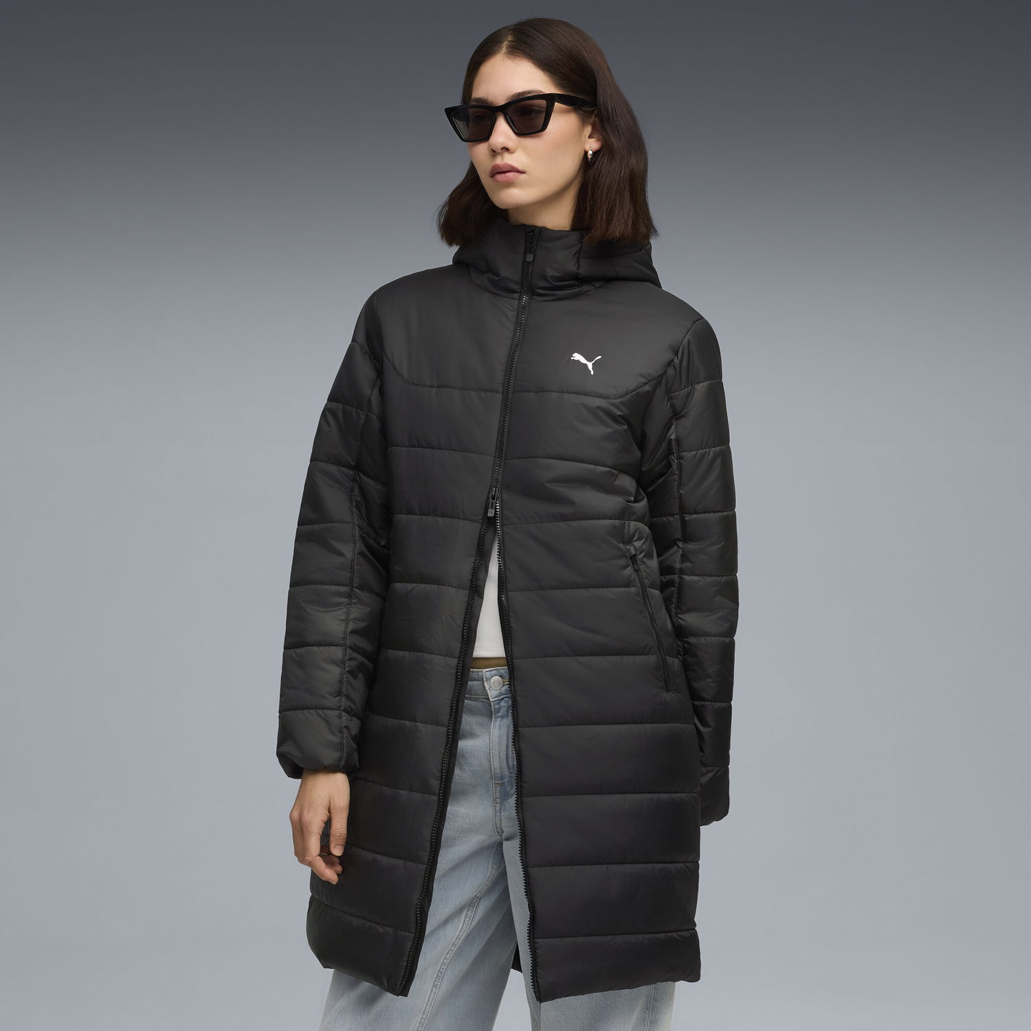 Парка Puma Essentials Hooded Padded Parka Черно | 685232_01, 0