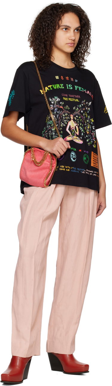 Панталони Stella McCartney Stella McCartney Pleated Trousers Розово | 6400643STA49, 3