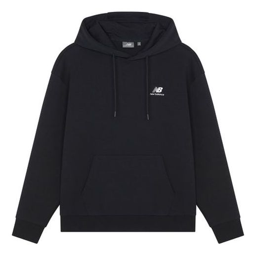 Суитчър New Balance Essentials Pullover Hoodie Черно | 5CC18043-BK, 0