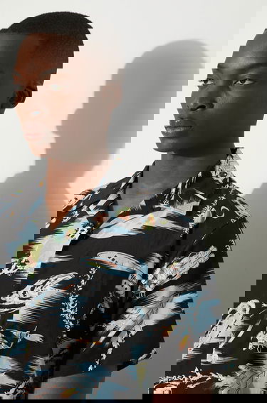 Риза Human Made Human Made Graphic Aloha Regular Fit Shirt Многоцветен | HM27SH024, 4